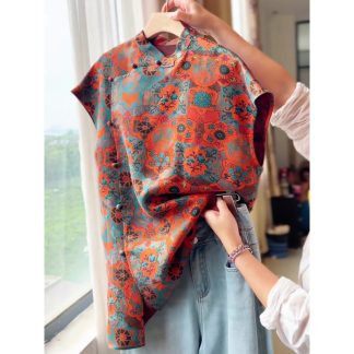 Neo Chinese Tang Suit Jacket for Women - Style 4 alternate product photo