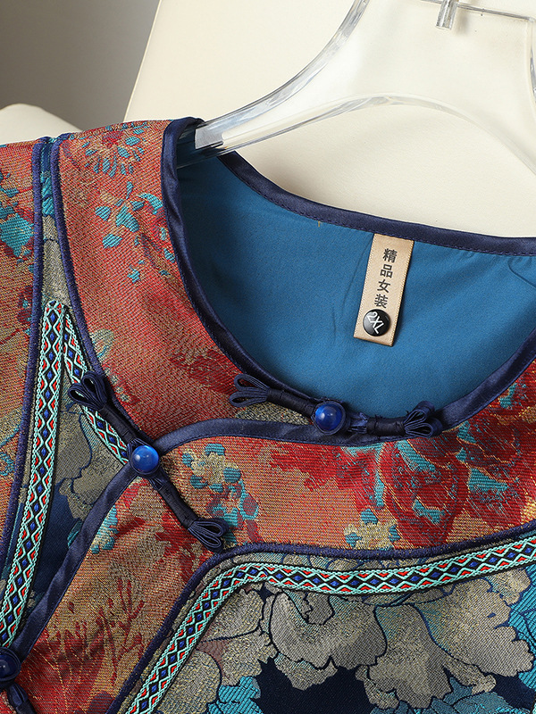 Neo Chinese Style Top Blouse for Women product photo - Zhongguo Hanfu