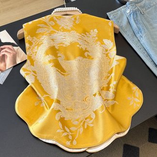 Neo Chinese Jacquard Chinese Style Blouse for Women - Style 2 alternate product photo