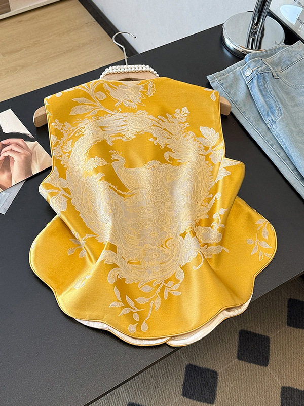 Neo Chinese Jacquard Chinese Style Top Blouse for Women product photo - Zhongguo Hanfu