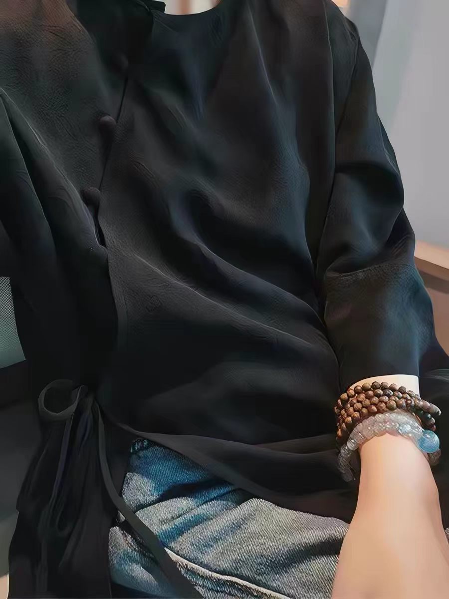 Neo Chinese Style Top Blouse for Women product photo - Zhongguo Hanfu