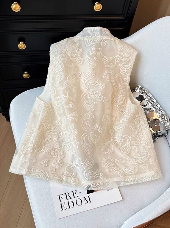 Neo Chinese Knot Buttons Chinese Style Top Blouse for Women product photo - Zhongguo Hanfu