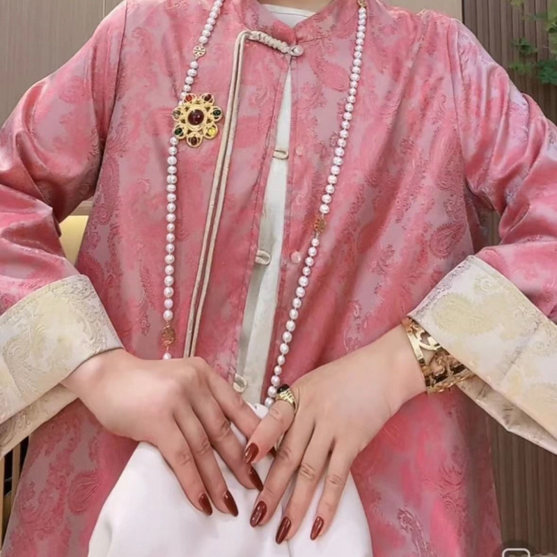 Neo Chinese Style Top Blouse for Women product photo - Zhongguo Hanfu