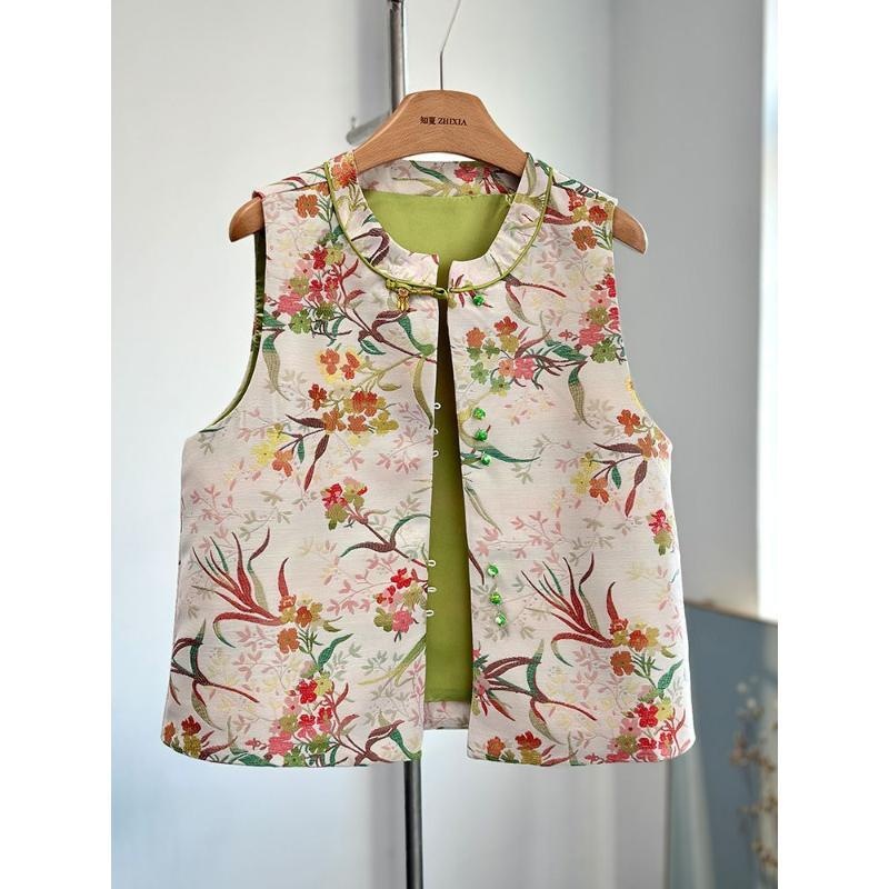 Neo Chinese Style Top Blouse for Women product photo - Zhongguo Hanfu