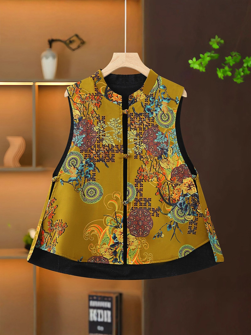 Neo Chinese Style Top Blouse for Women product photo - Zhongguo Hanfu