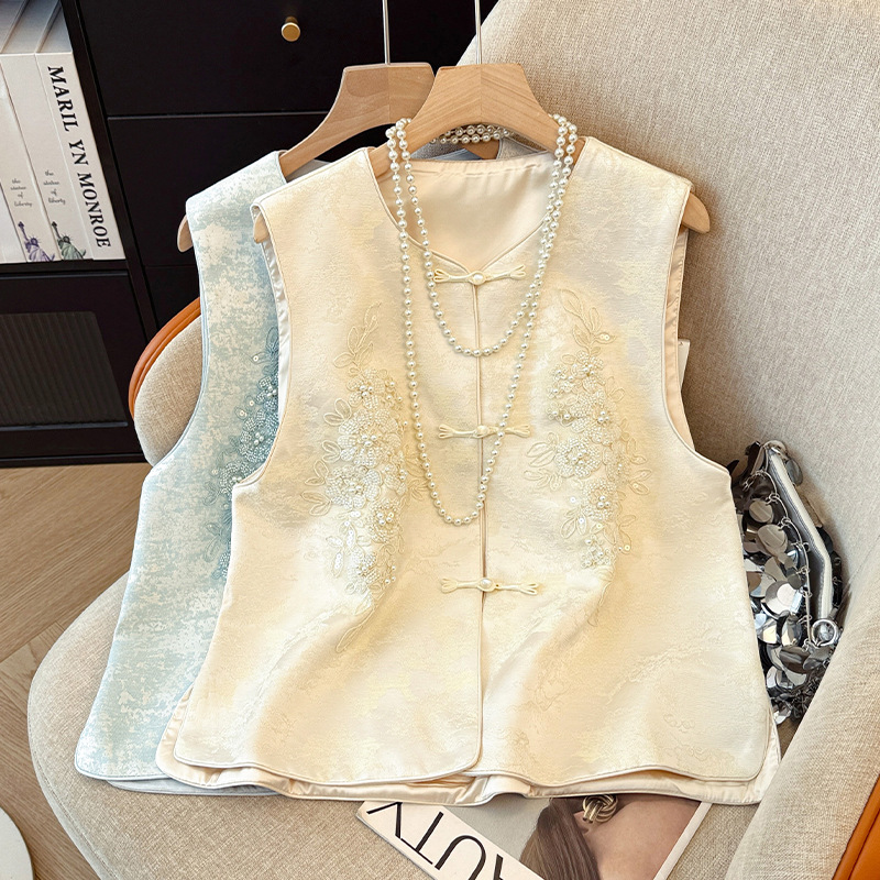 Neo Chinese Style Top Blouse for Women product photo - Zhongguo Hanfu