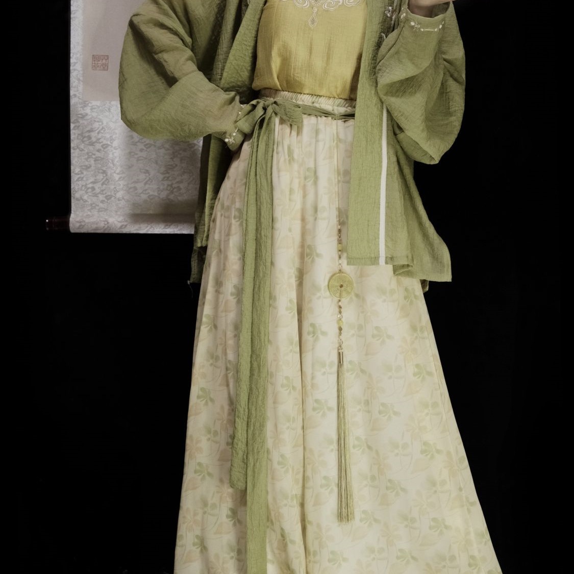 Chinese Style Skirt for Women product photo - Zhongguo Hanfu
