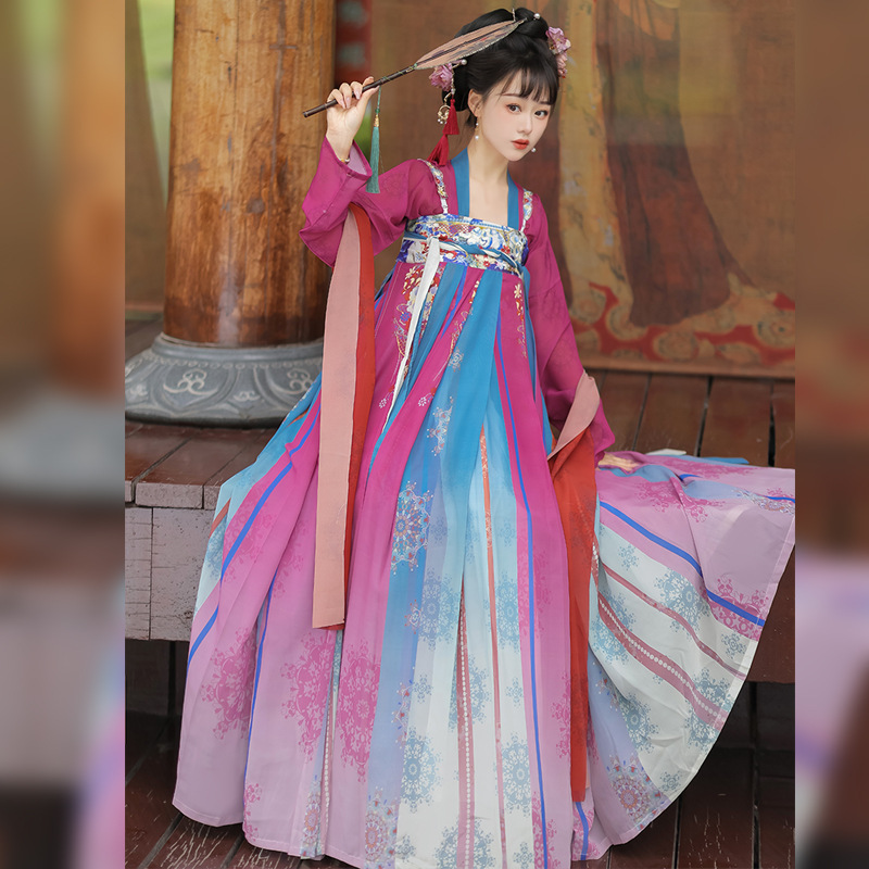 Chinese Style Skirt for Women product photo - Zhongguo Hanfu