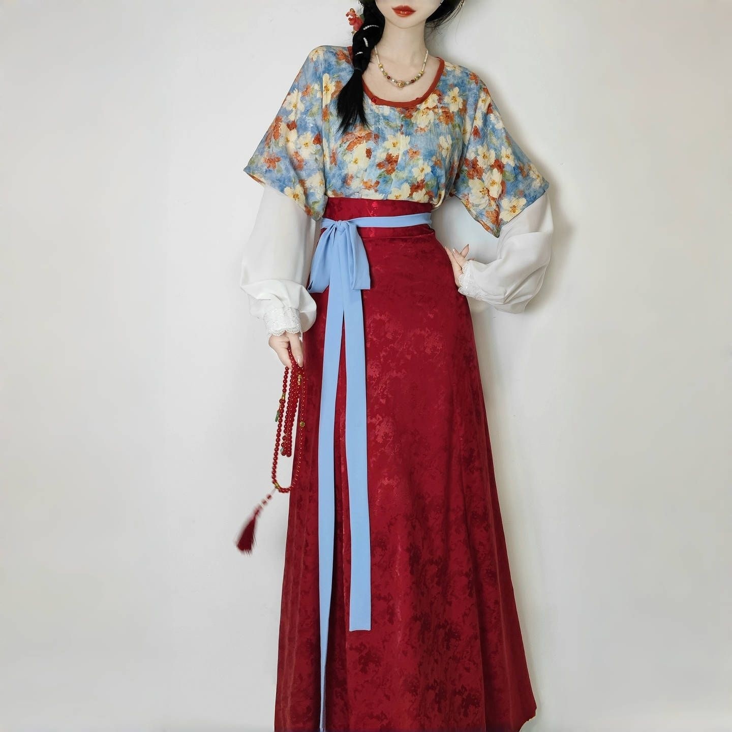 Chinese Style Skirt for Women product photo - Zhongguo Hanfu