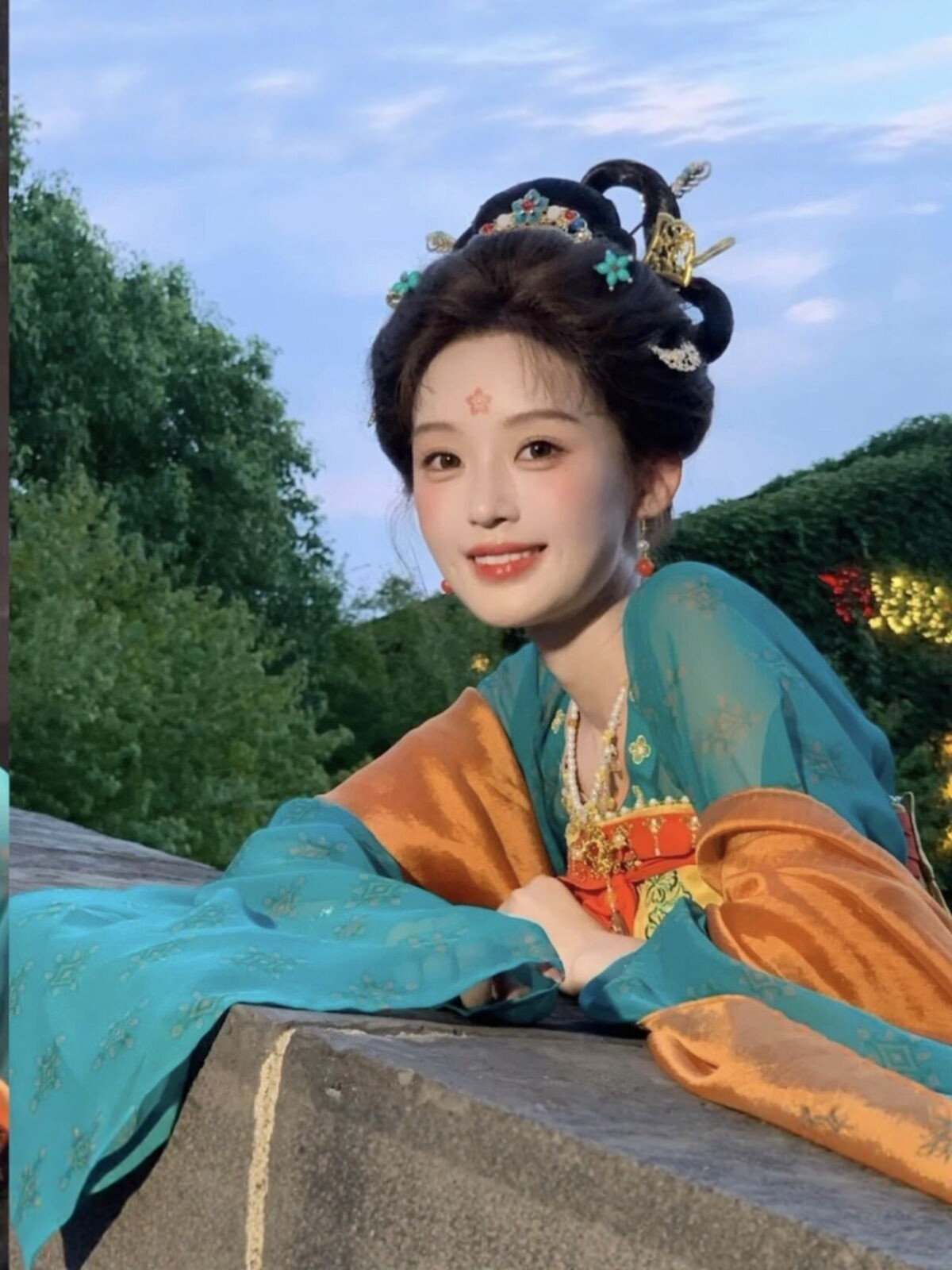 Chinese Style Skirt for Women product photo - Zhongguo Hanfu