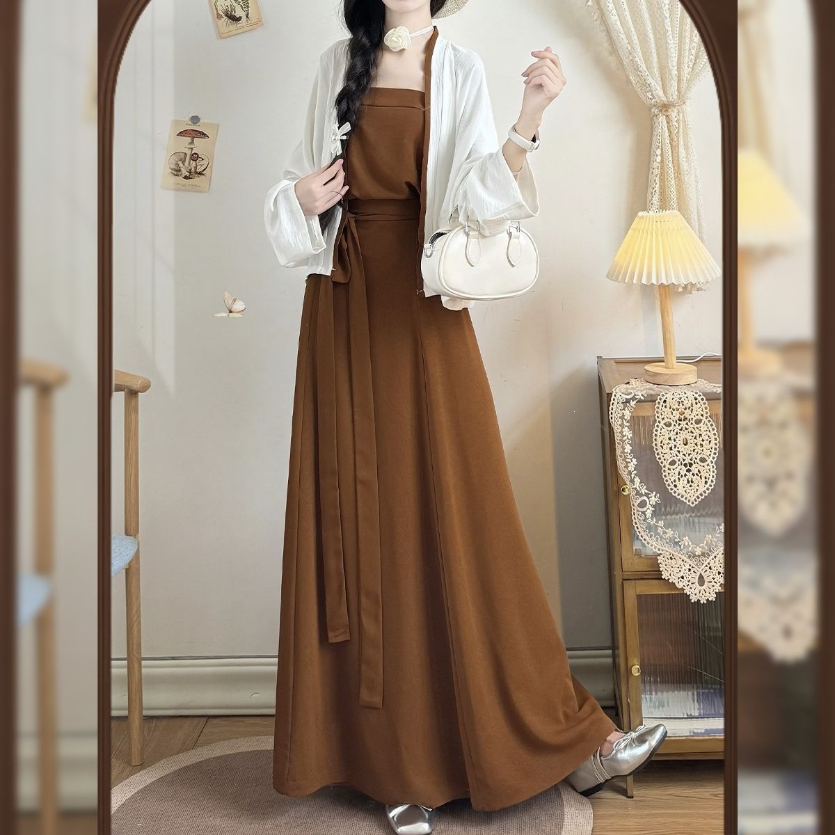 Chinese Style Skirt for Women product photo - Zhongguo Hanfu