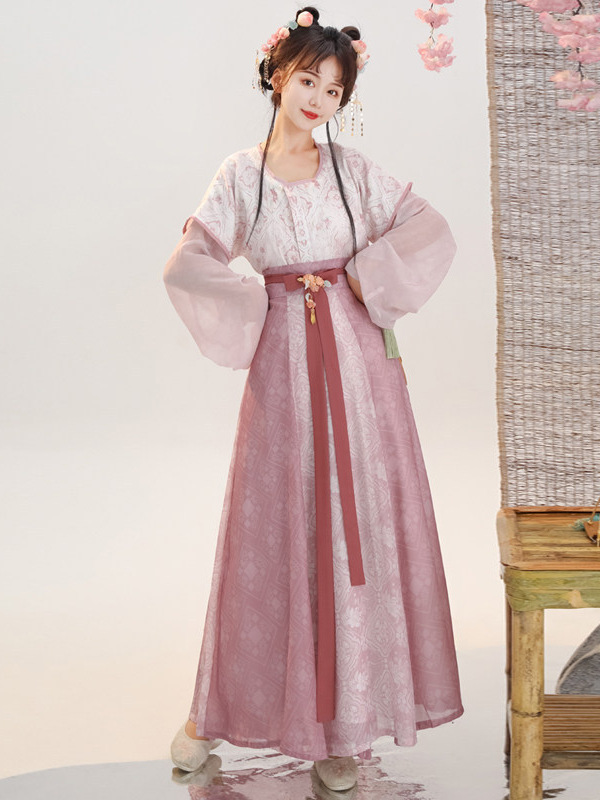 Chinese Style Skirt for Women product photo - Zhongguo Hanfu