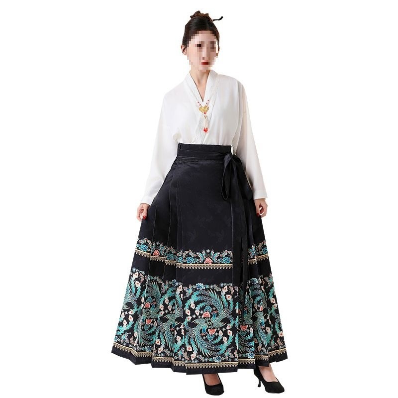 Chinese Style Skirt for Women product photo - Zhongguo Hanfu