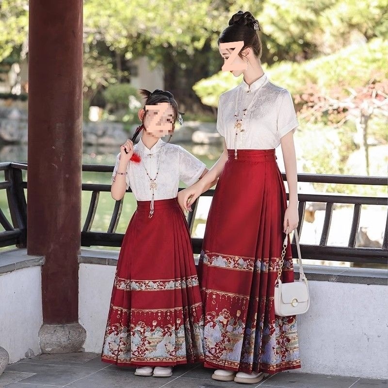Chinese Style Skirt for Women product photo - Zhongguo Hanfu