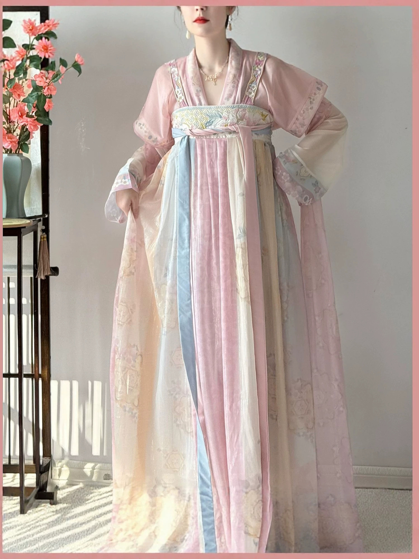 Embroidered Chinese Style Skirt for Women product photo - Zhongguo Hanfu