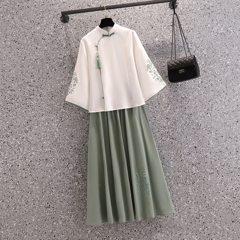 Neo Chinese Style Top Blouse for Women product photo - Zhongguo Hanfu
