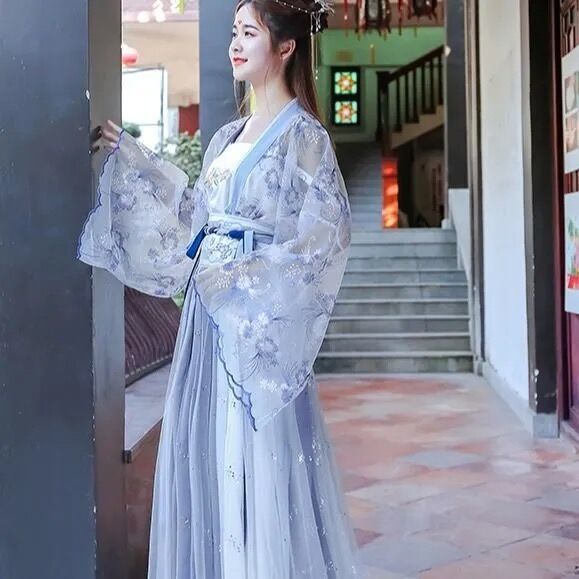 Embroidered Chinese Style Skirt for Women product photo - Zhongguo Hanfu