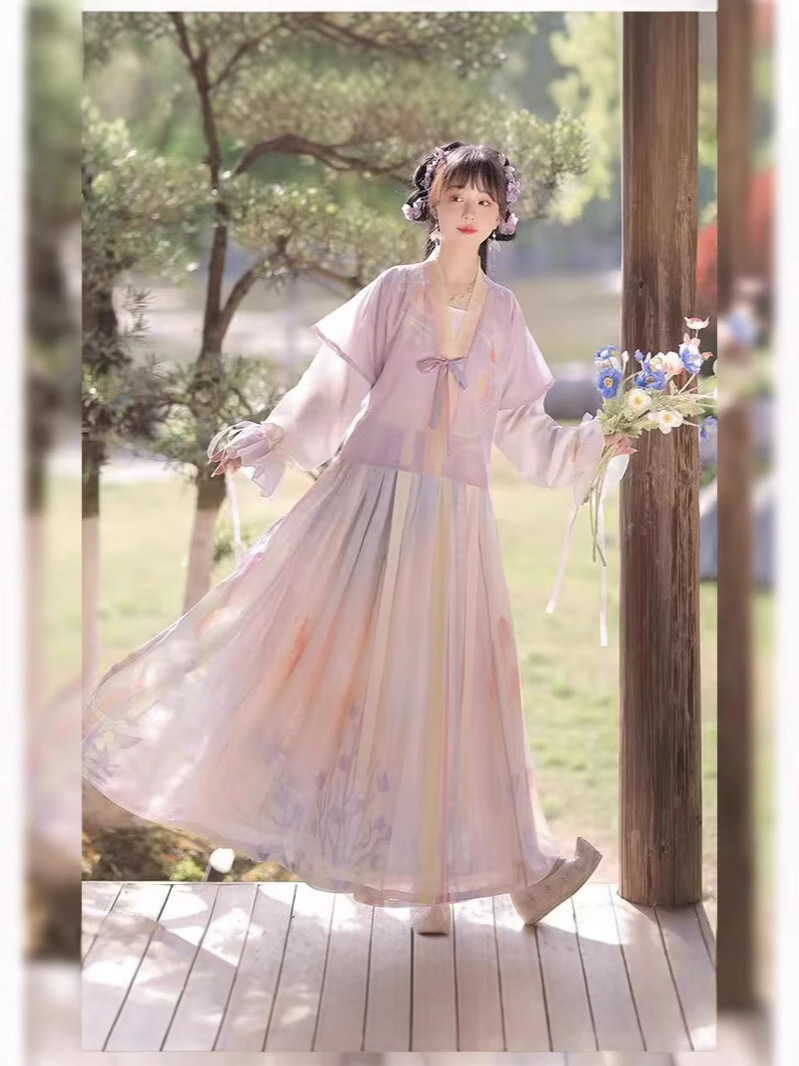 Neo Chinese Style Skirt for Women product photo - Zhongguo Hanfu