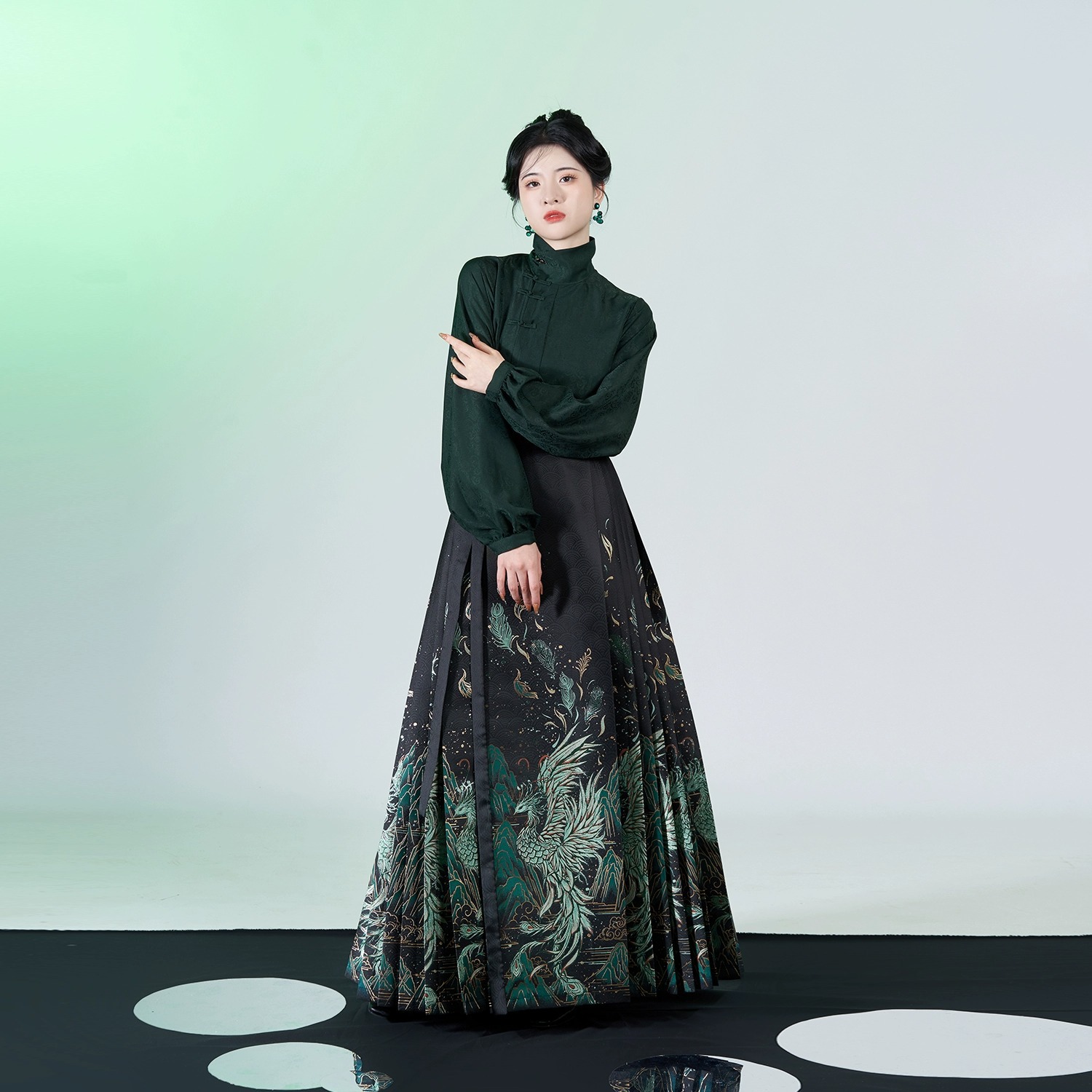 Chinese Style Top Blouse for Women product photo - Zhongguo Hanfu