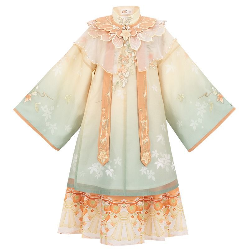 Neo Chinese Style Skirt for Women product photo - Zhongguo Hanfu