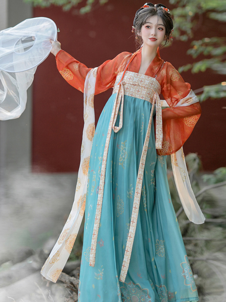 Chinese Style Skirt for Women product photo - Zhongguo Hanfu