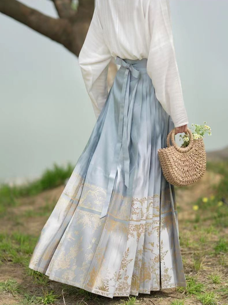 Chinese Style Skirt for Women product photo - Zhongguo Hanfu