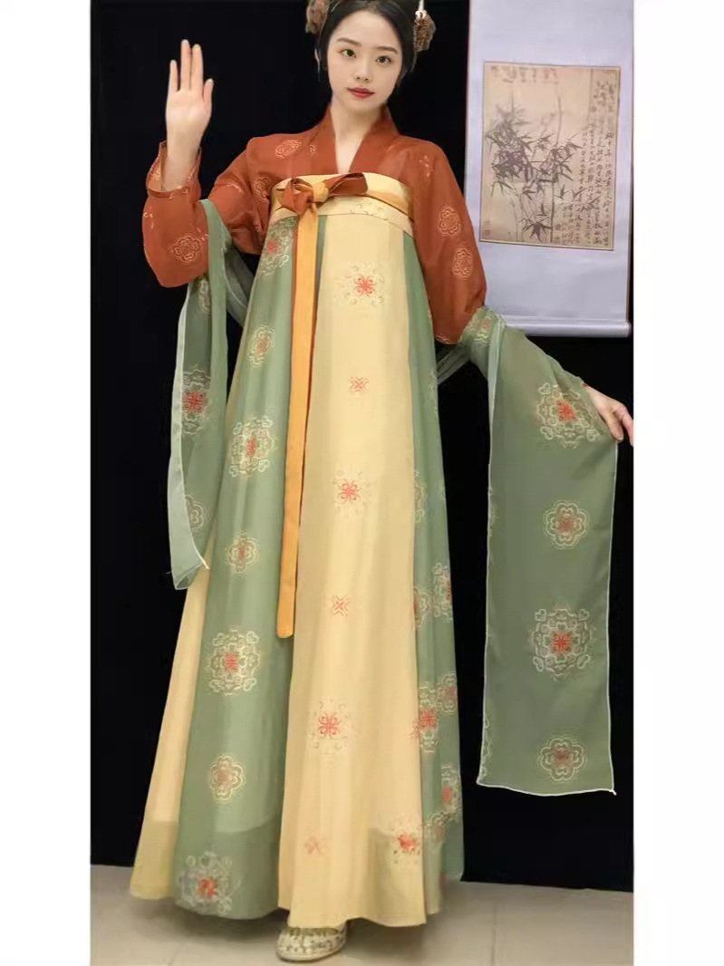 Chinese Style Skirt for Women product photo - Zhongguo Hanfu