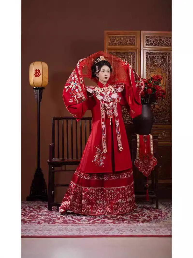 Embroidered Chinese Style Skirt for Women product photo - Zhongguo Hanfu