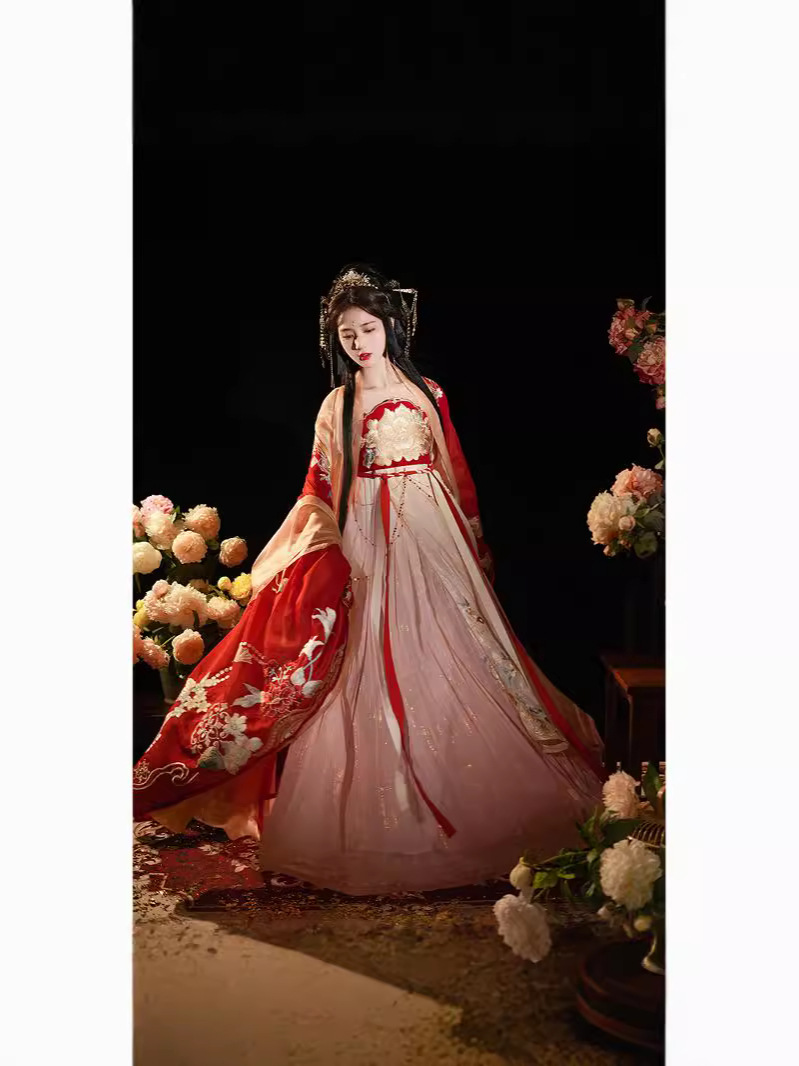 Neo Chinese Embroidered Chinese Style Skirt for Women product photo - Zhongguo Hanfu