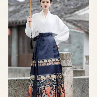 Chinese Style Blouse for Women - Style 4 alternate product photo