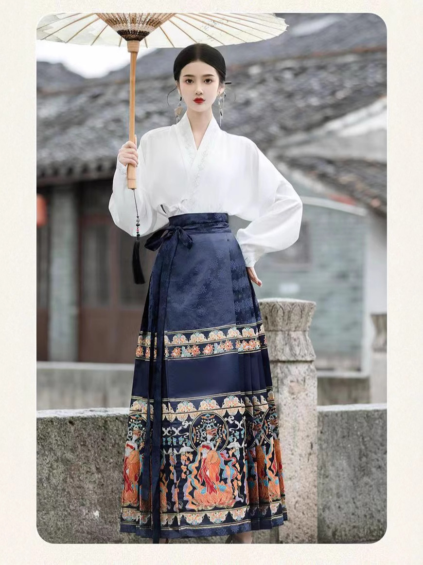 Chinese Style Top Blouse for Women product photo - Zhongguo Hanfu