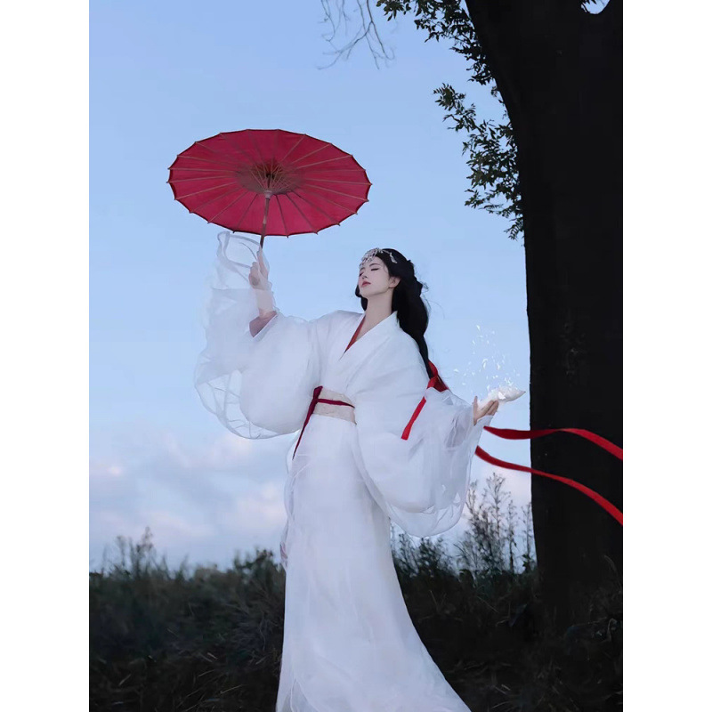 Traditional Hanfu Dress Set for Women product photo - Zhongguo Hanfu