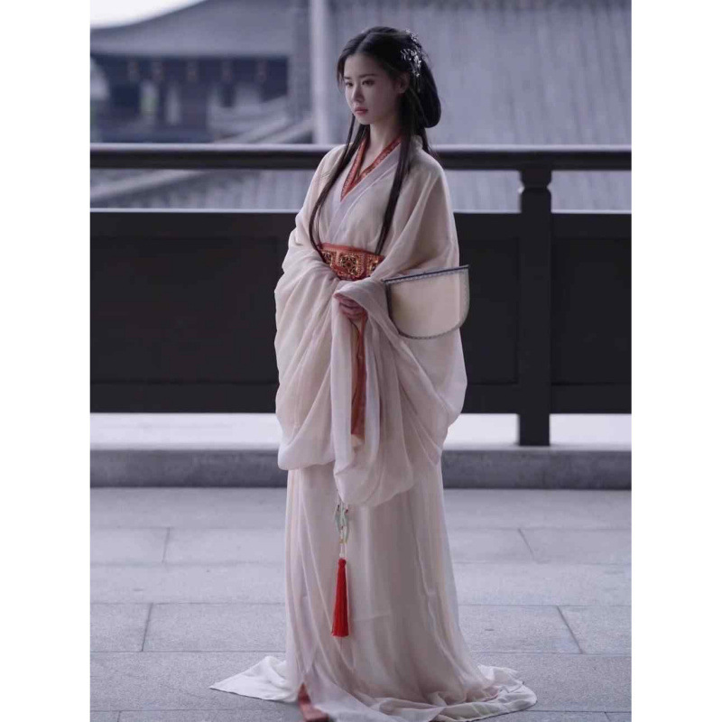 Traditional Hanfu Dress Set for Women product photo - Zhongguo Hanfu