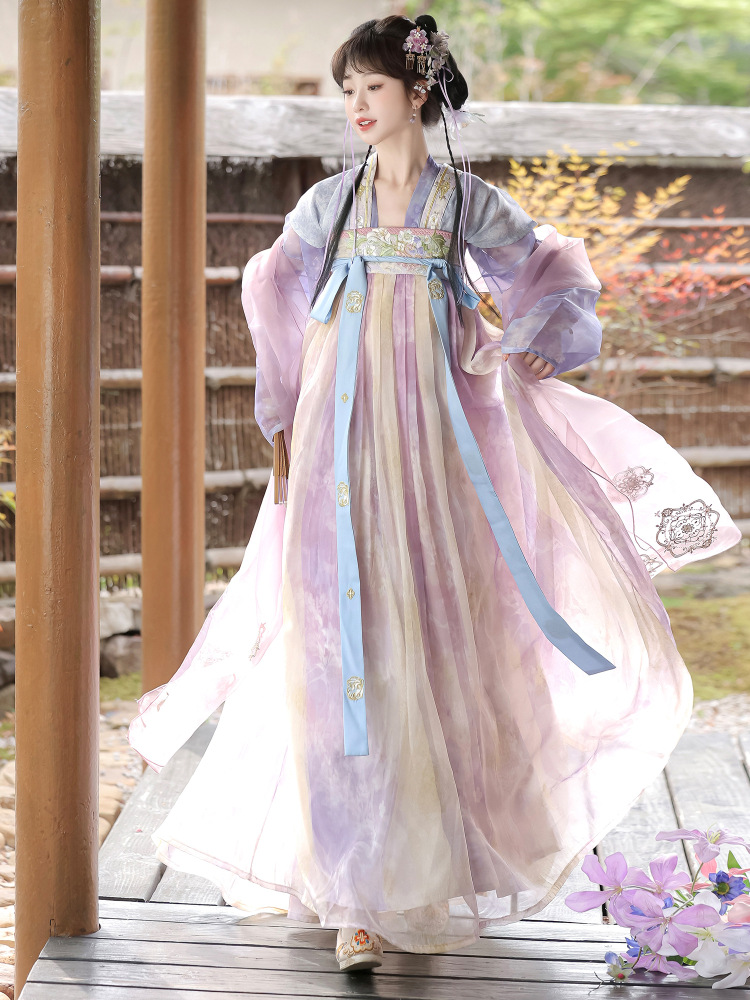 Neo Chinese Embroidered Chinese Style Skirt for Women product photo - Zhongguo Hanfu