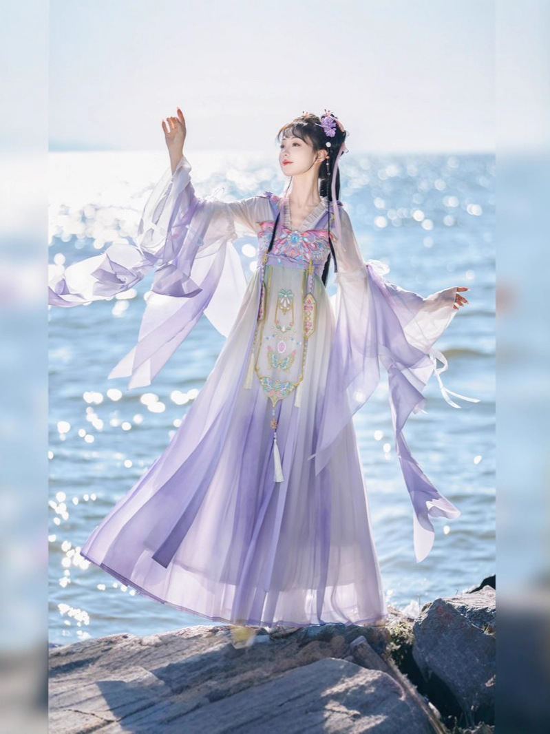 Neo Chinese Style Skirt for Women product photo - Zhongguo Hanfu