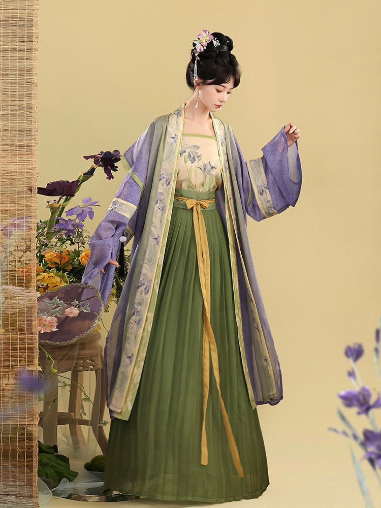 Neo Chinese Hanfu Dress Set for Women product photo - Zhongguo Hanfu