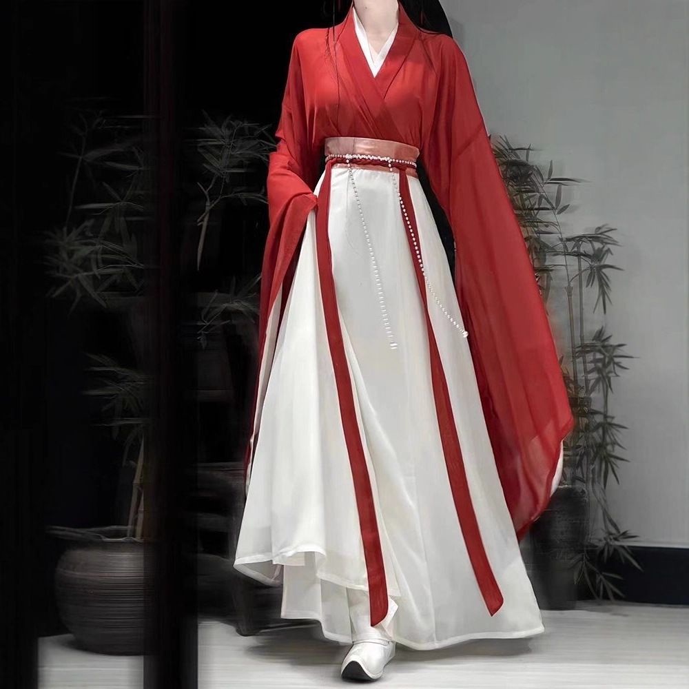 Chinese Style Skirt for Women product photo - Zhongguo Hanfu