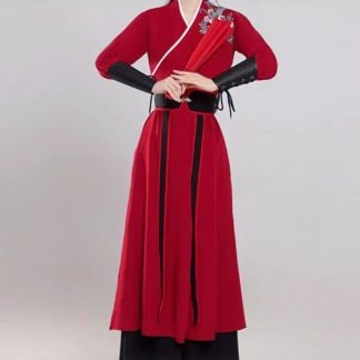 Traditional Hanfu Dress Set for Women - Style 14 alternate product photo
