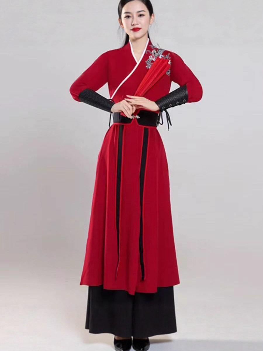 Traditional Hanfu Dress Set for Women product photo - Zhongguo Hanfu