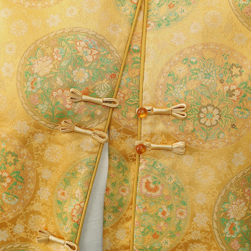Neo Chinese Knot Buttons Tang Suit Jacket for Women product photo - Zhongguo Hanfu