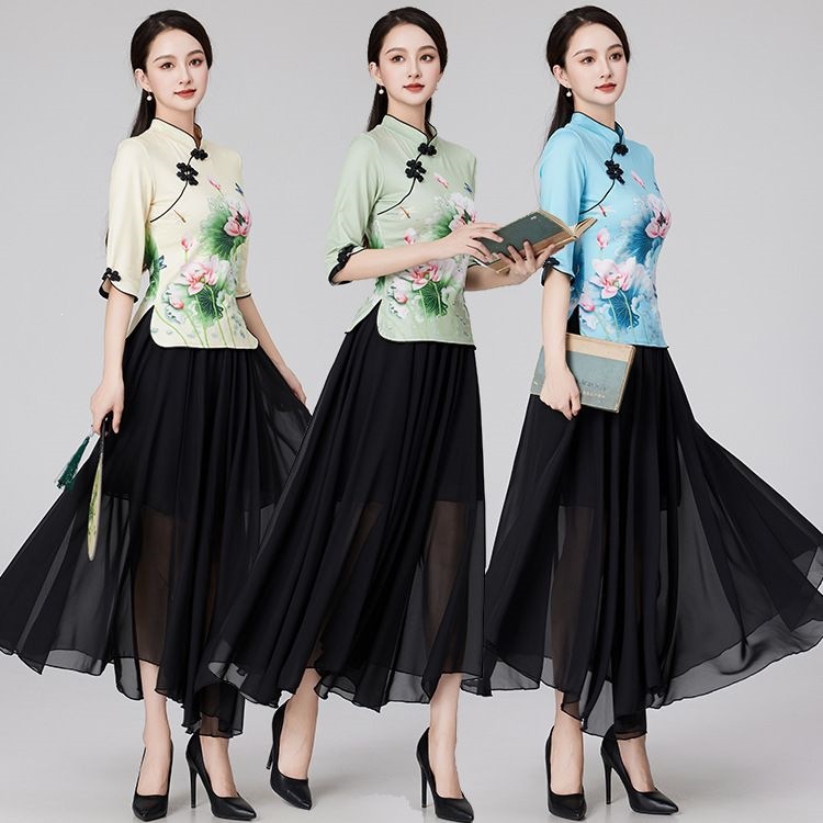Qipao Cheongsam Dress for Women product photo - Zhongguo Hanfu