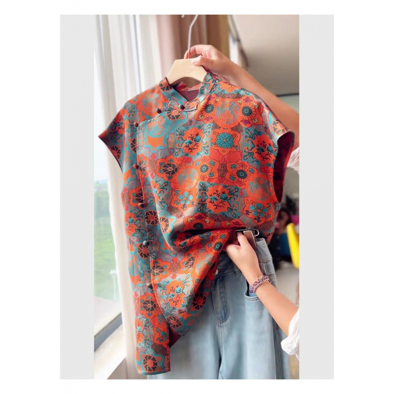 Neo Chinese Tang Suit Jacket for Women product photo - Zhongguo Hanfu