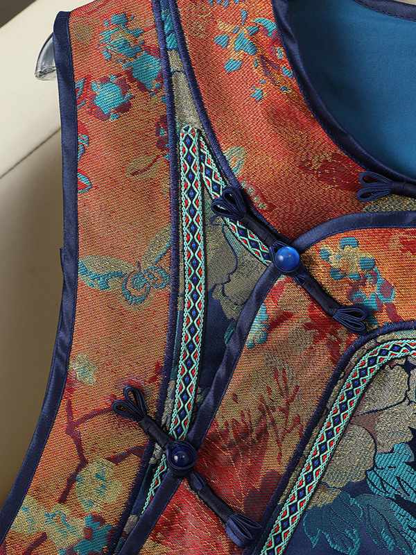 Neo Chinese Style Top Blouse for Women product photo - Zhongguo Hanfu
