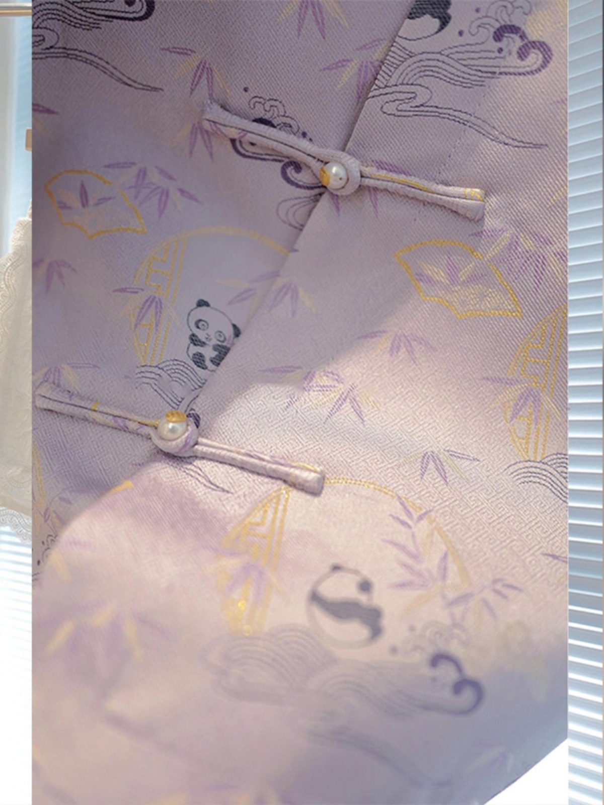 Neo Chinese Style Top Blouse for Women product photo - Zhongguo Hanfu