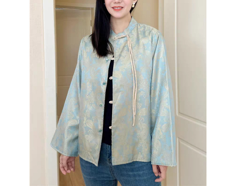 Neo Chinese Style Top Blouse for Women product photo - Zhongguo Hanfu