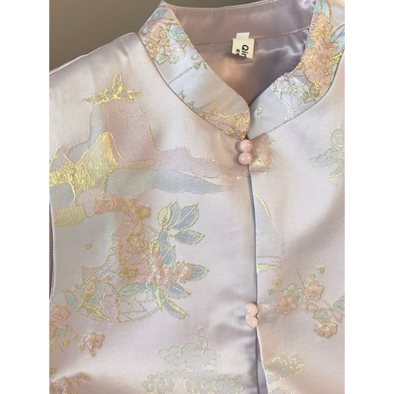 Neo Chinese Style Top Blouse for Women product photo - Zhongguo Hanfu
