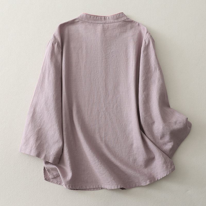 Neo Chinese Style Top Blouse for Women product photo - Zhongguo Hanfu