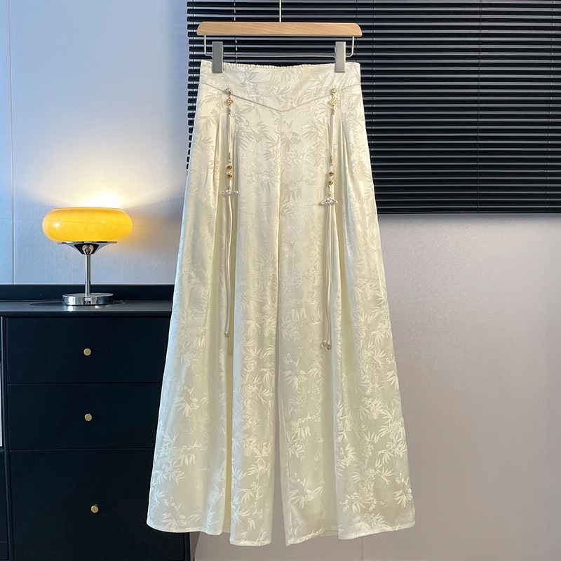 Neo Chinese Jacquard Chinese Style Top Blouse for Women product photo - Zhongguo Hanfu