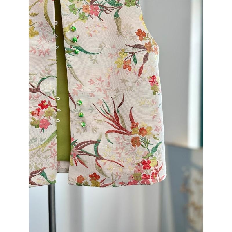 Neo Chinese Style Top Blouse for Women product photo - Zhongguo Hanfu