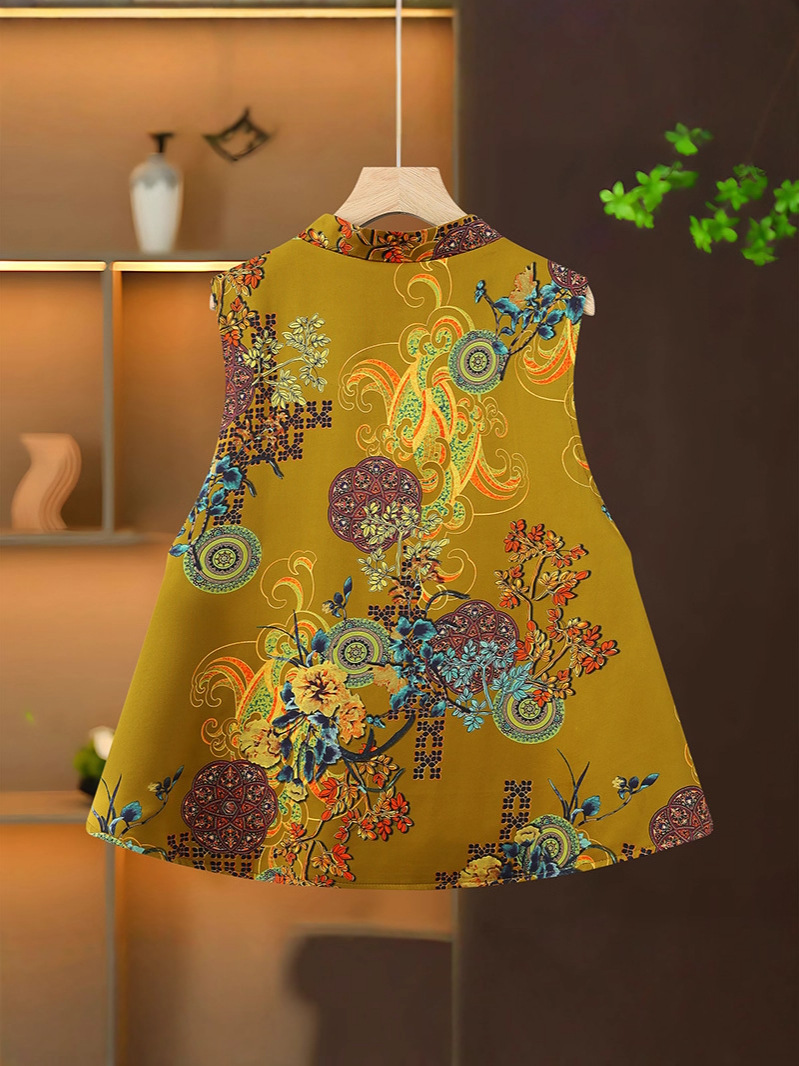 Neo Chinese Style Top Blouse for Women product photo - Zhongguo Hanfu